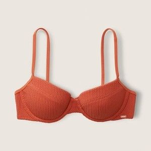 VICTORIA’S Secret PINK Crinkle Push-up Bikini Swim Top